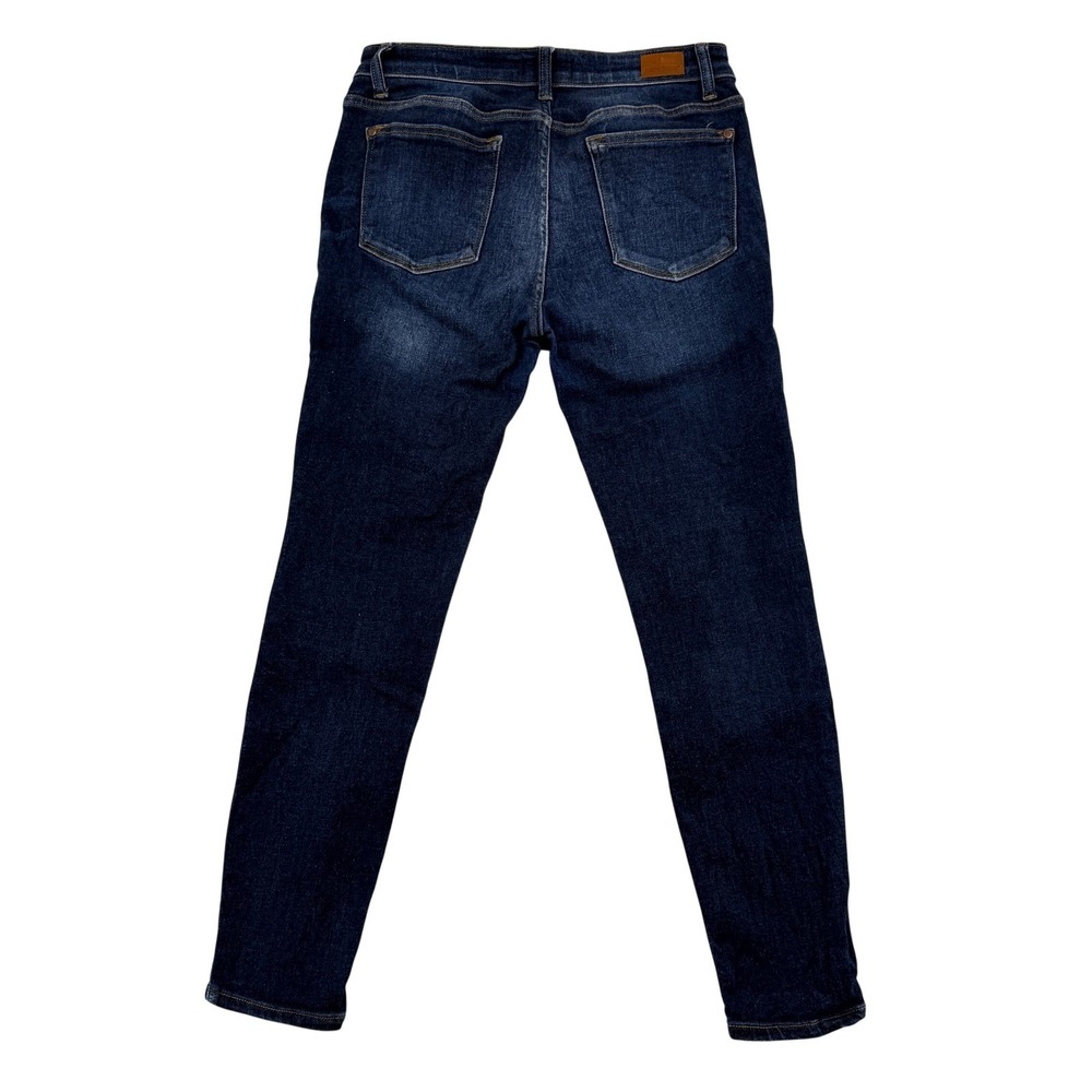Judy Blue Womens 13/31 Skinny Fit Jeans Dark Wash Stretch Denim JB82110DK Comfy